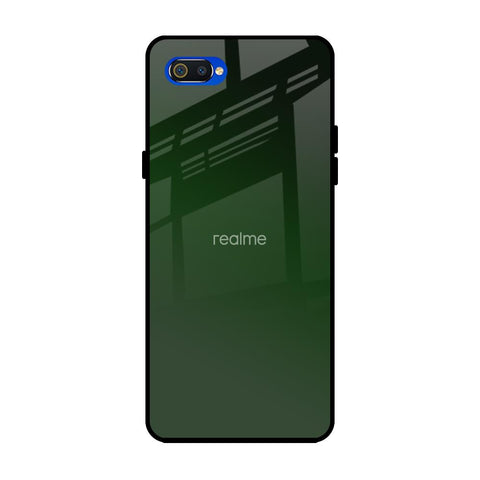 Deep Forest Realme C2 Glass Back Cover Online