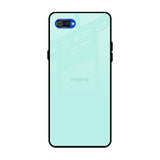Teal Realme C2 Glass Back Cover Online