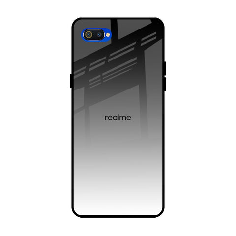 Zebra Gradient Realme C2 Glass Back Cover Online