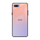 Dawn Gradient Realme C2 Glass Back Cover Online