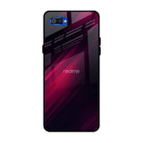 Razor Black Realme C2 Glass Back Cover Online