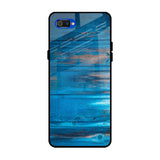 Patina Finish Realme C2 Glass Back Cover Online
