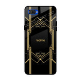 Sacred Logo Realme C2 Glass Back Cover Online