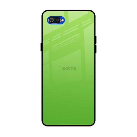 Paradise Green Realme C2 Glass Back Cover Online