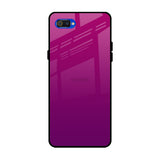 Magenta Gradient Realme C2 Glass Back Cover Online