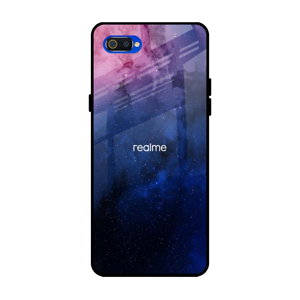 Dreamzone Realme C2 Glass Back Cover Online