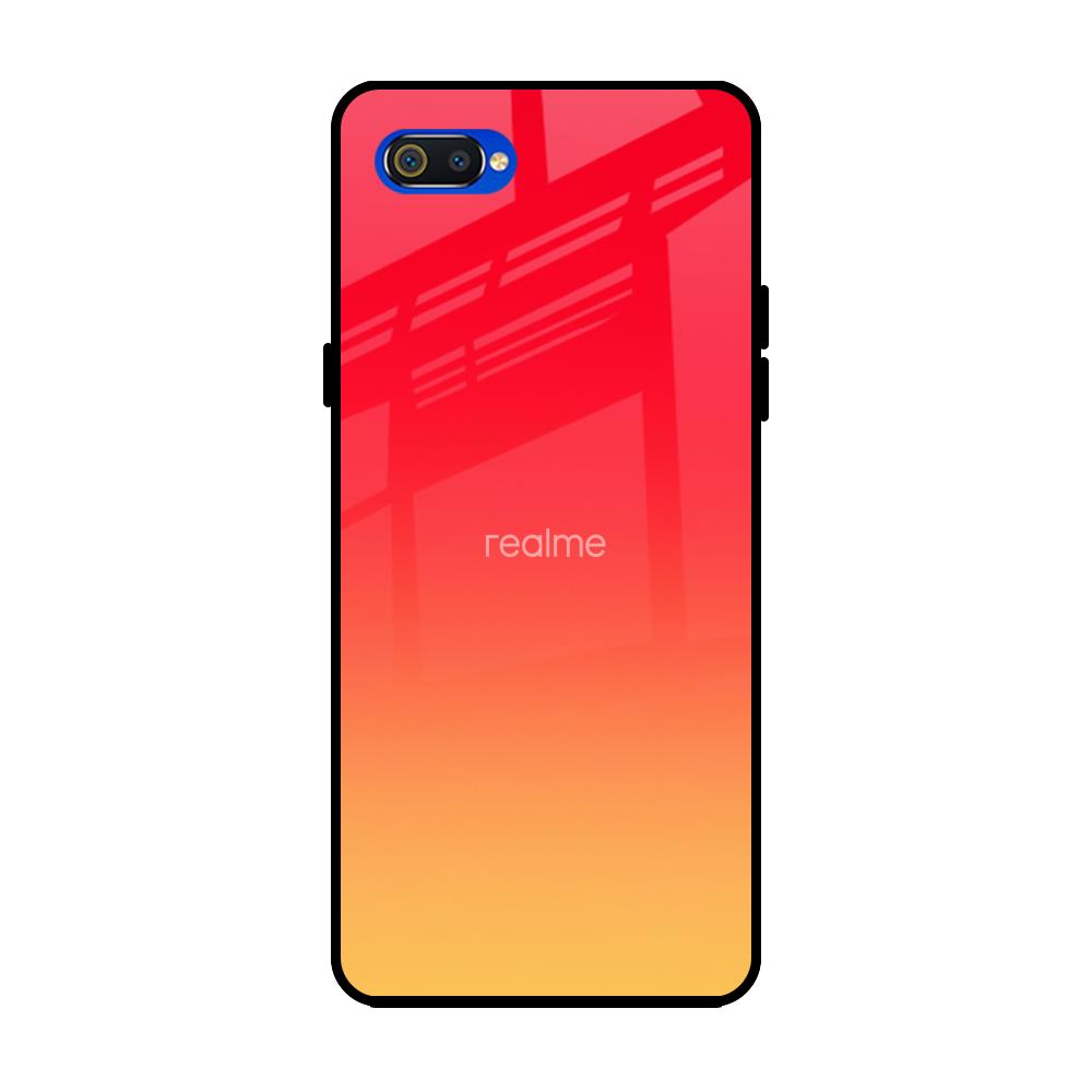 Sunbathed Realme C2 Glass Back Cover Online