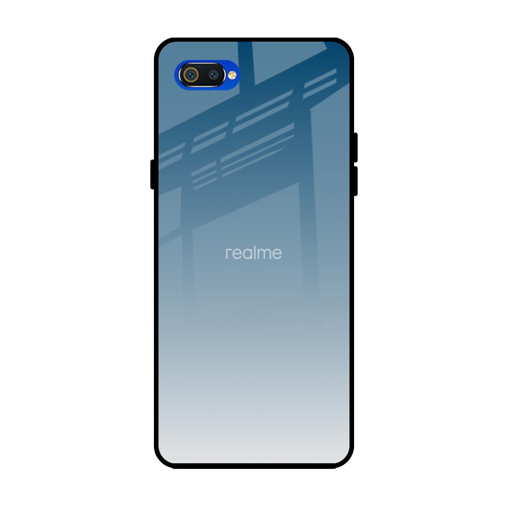 Deep Sea Space Realme C2 Glass Back Cover Online