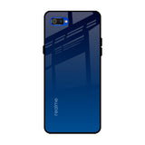 Very Blue Realme C2 Glass Back Cover Online
