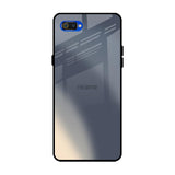 Metallic Gradient Realme C2 Glass Back Cover Online