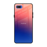 Dual Magical Tone Realme C2 Glass Back Cover Online