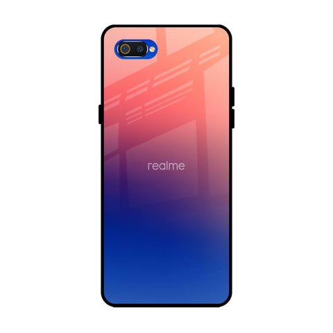 Dual Magical Tone Realme C2 Glass Back Cover Online