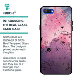 Space Doodles Glass Case for Realme C2
