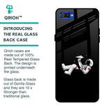 Space Traveller Glass Case for Realme C2