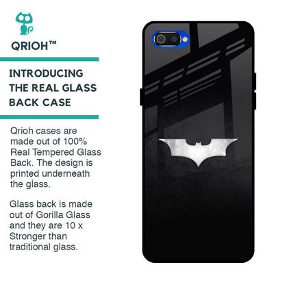 Super Hero Logo Glass Case for Realme C2
