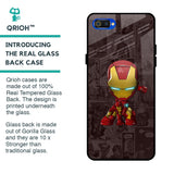 Angry Baby Super Hero Glass Case for Realme C2