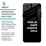 Motivation Glass Case for Realme C2