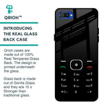Classic Keypad Pattern Glass Case for Realme C2