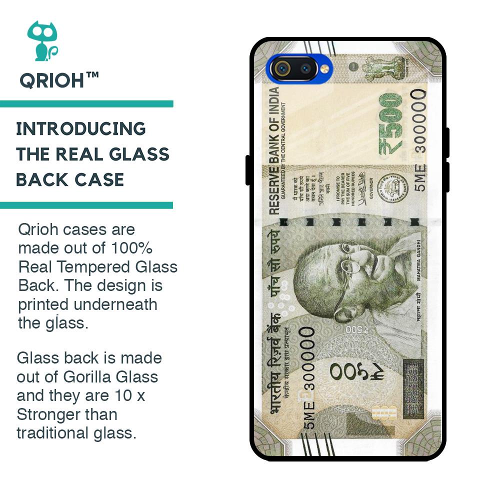 Cash Mantra Glass Case for Realme C2