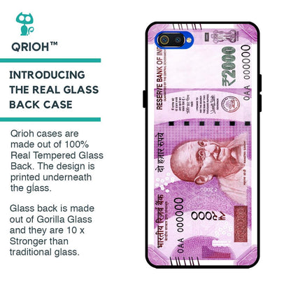 Stock Out Currency Glass Case for Realme C2