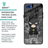 Cartoon Art Glass Case for Realme C2