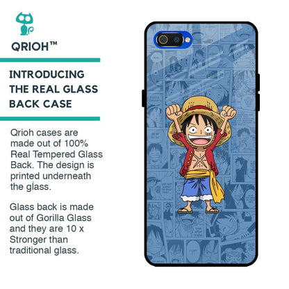 Chubby Anime Glass Case for Realme C2