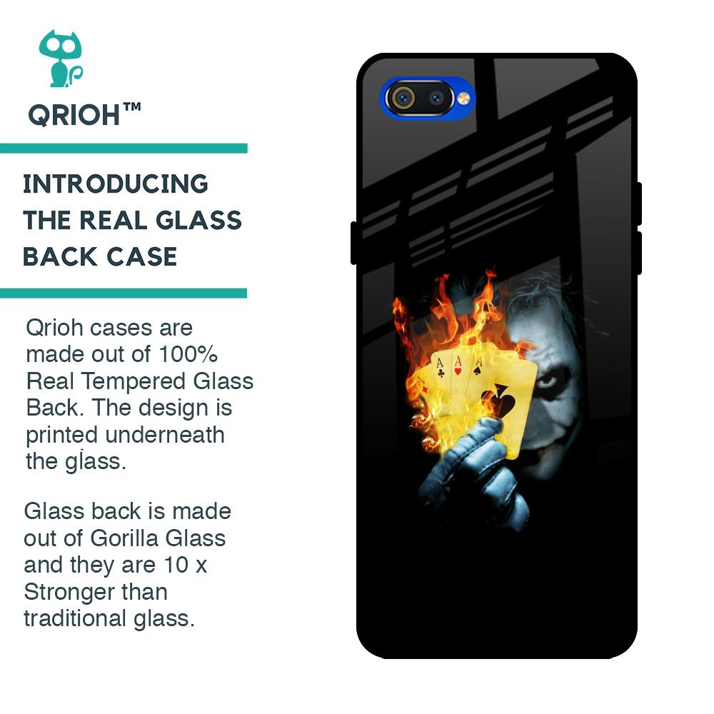 AAA Joker Glass Case for Realme C2