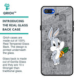 Cute Baby Bunny Glass Case for Realme C2