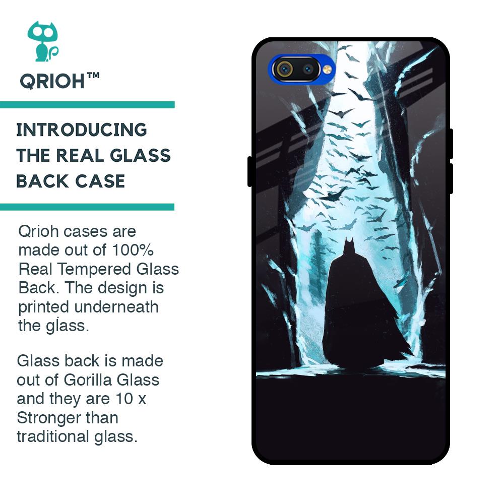 Dark Man In Cave Glass Case for Realme C2