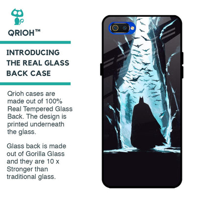 Dark Man In Cave Glass Case for Realme C2