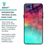 Colorful Aura Glass Case for Realme C2