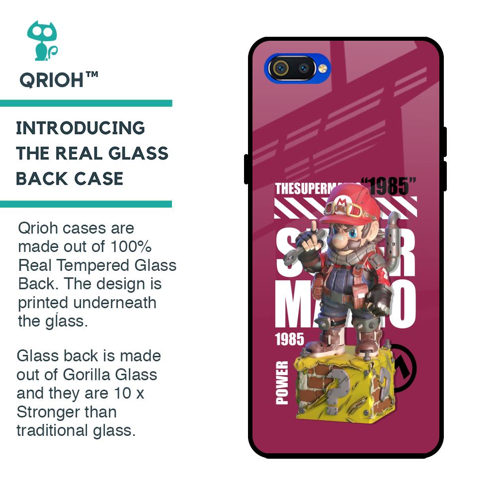Gangster Hero Glass Case for Realme C2