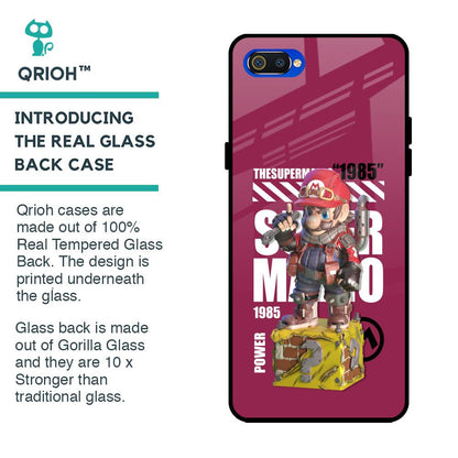 Gangster Hero Glass Case for Realme C2