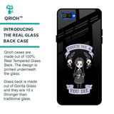 Touch Me & You Die Glass Case for Realme C2