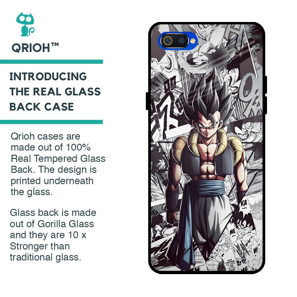 Dragon Anime Art Glass Case for Realme C2