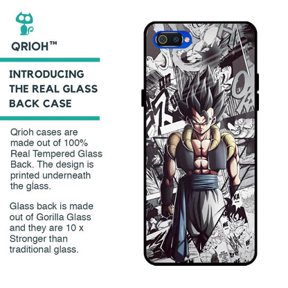 Dragon Anime Art Glass Case for Realme C2