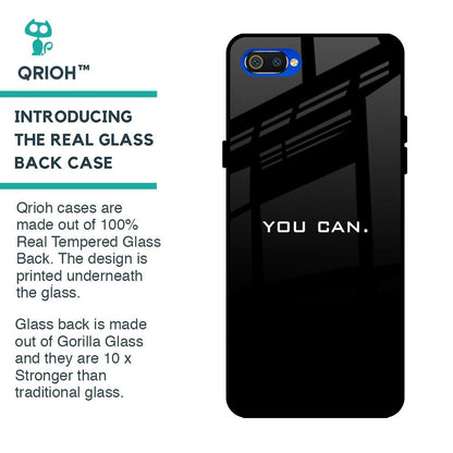 You Can Glass Case for Realme C2