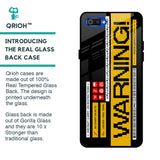 Aircraft Warning Glass Case for Realme C2