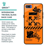 Anti Social Club Glass Case for Realme C2