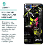 Astro Glitch Glass Case for Realme C2
