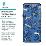 Blue Cheetah Glass Case for Realme C2