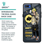 Cool Sanji Glass Case for Realme C2