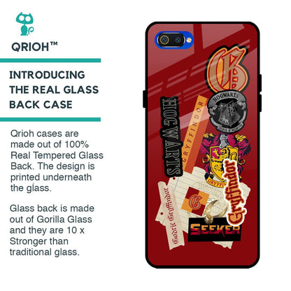 Gryffindor Glass Case for Realme C2