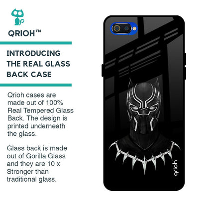 Dark Superhero Glass Case for Realme C2