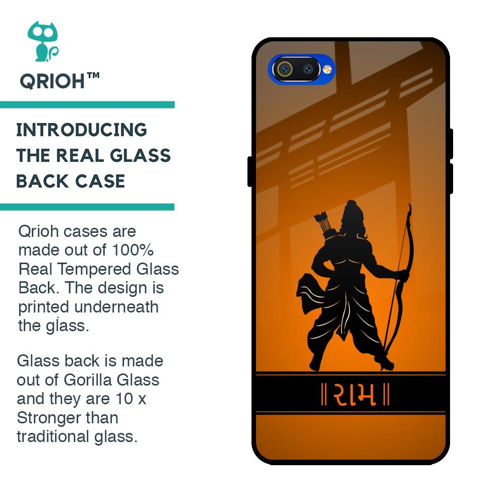 Halo Rama Glass Case for Realme C2