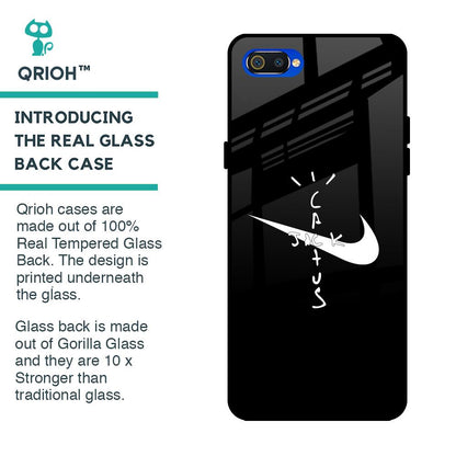 Jack Cactus Glass Case for Realme C2
