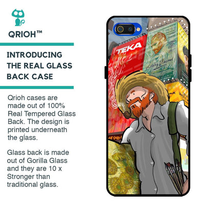 Loving Vincent Glass Case for Realme C2