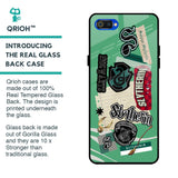 Slytherin Glass Case for Realme C2