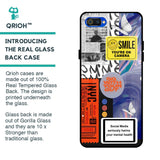 Smile for Camera Glass Case for Realme C2