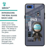 Space Travel Glass Case for Realme C2